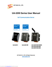 Icp Das Usa UA-5200 Series User Manual