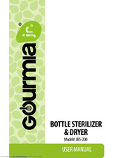 Gourmia JBS-200 User Manual