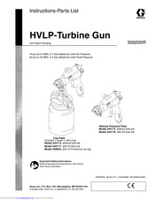 Graco HVLP-Turbine Gun Instructions-Parts List Manual