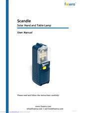 Fosera Scandle 200 User Manual