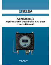Michell Instruments Condumax II User Manual