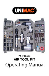 Unimac Air Tool Kit Operating Manual
