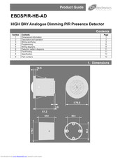 CP Electronics EBDSPIR-HB-AD Product Manual