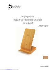 J5create JUPW1102W Datasheet