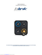 Blink PKP-2200-SI User Manual
