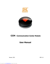 SHL Telemedicine CCM User Manual