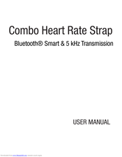 Salutron Combo Heart Rate Strap User Manual