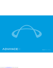 Advance acoustic XI 21 Manual