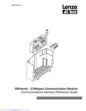 Lenze AC Tech SMVector Reference Manual