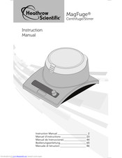 Heathrow Scientific MagFuge Instruction Manual