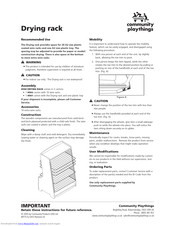 Community Playthings H560 User Manual