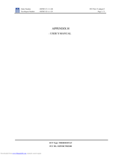 URC THZ-100 Owner's Manual
