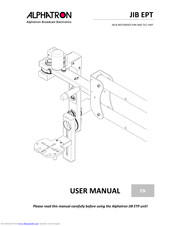 Alphatron JIB EPT User Manual
