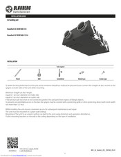 BLAUBERG Komfort EC D5B180-E S14 Installation Manual