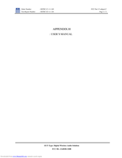 Seyoung WiWi SH-320 User Manual