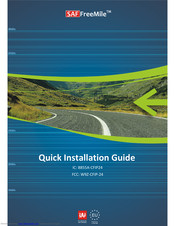 SAF FreeMile Series Quick Installation Manual