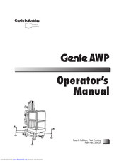 Genie AWP-24 Manuals | ManualsLib