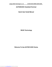 Seuic Autoid 9 series Quick User Manual