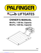 Palfinger MiniFix 1100 Owner's Manual