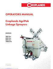 Croplands AgriPak LA300 Operator's Manual