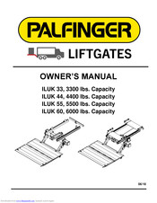 Palfinger ILUK 33 Owner's Manual