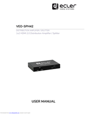 Ecler VEO-SPH42 User Manual