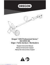 Oregon Professional EG120VX-NA Instruction Manual