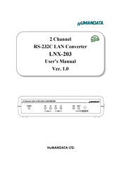 HuMANDATA LNX-203 User Manual