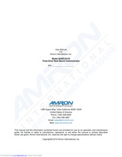 Amron 2830R/24 Series User Manual