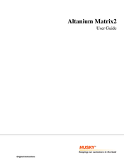Husky Altanium Matrix2 User Manual