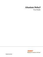 Husky Altanium Delta3 User Manual