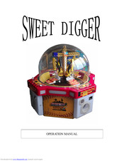 Tecway Sweet Digger Operation Manual