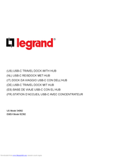 LEGRAND 82392 Quick Start Manual