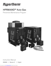 Hypertherm HyPerformance Plasma HPR800XD Instruction Manual