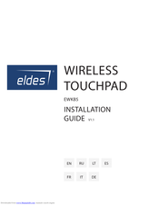 Eldes EWKB5 Installation Manual