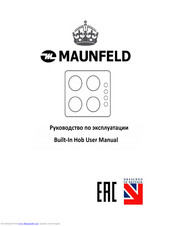 Maunfeld MHGC.64.22B User Manual