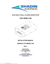 Shadin Avionics AIS-380 Installation Manual