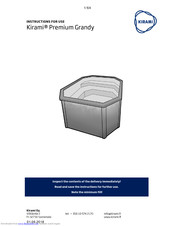 KIRAMI Premium Grandy Instructions For Use Manual