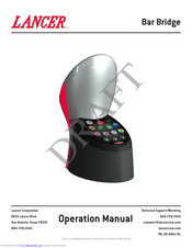 lancer Bar Bridge Operation Manual