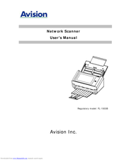 Avision FL1503B User Manual