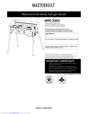 Masterbuilt MPC 230B User Manual