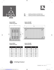Myson ELECTRIC COLUMN V V EXSEC2180 Series Installation & Maintenance