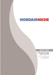 Nordair Niche DV4 225 Installation, Commissioning & Service Manual