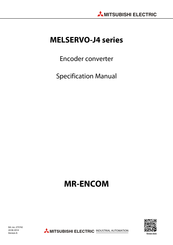 Mitsubishi Electric MR-ENCOM Specification Manual
