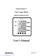 weschler instruments Power Series Plus User Manual