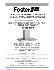 Foster MILANO ISLAND 48