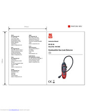 RS Pro RS GD-36 Instruction Manual