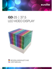EuroLite GD-25 User Manual