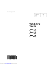 WACKER Group CT 48ADT Repair Manual