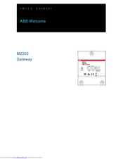 ABB M2302 Manual
